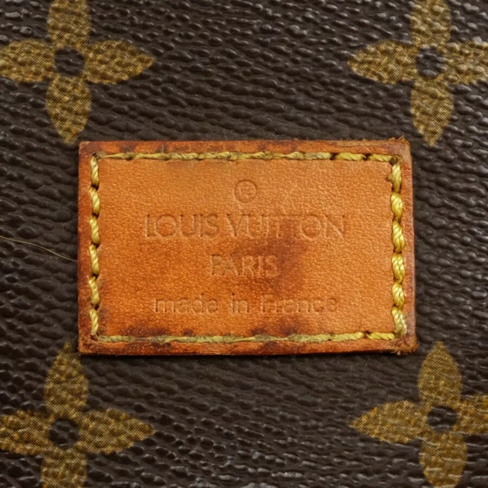 Louis Vuitton Brown Monogram Canvas Crossbody Messenger Bag - Picture 9 of 15